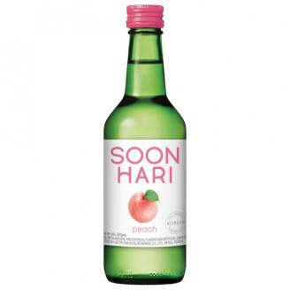 Muhak - Soonhari Soju Peach New 20b (375ml) (375ml)