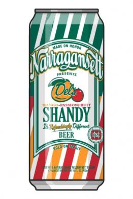 Narragansett - Dels Mango Shandy (6 pack 16oz cans) (6 pack 16oz cans)