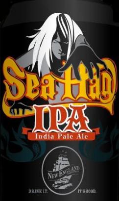 New England Brewing Co. - Sea Hag IPA (6 pack 12oz cans) (6 pack 12oz cans)