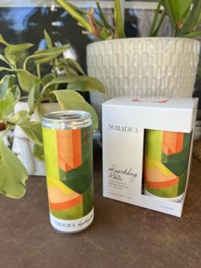 Nomadica Sparkling White 4pk Can NV (4 pack 250ml cans) (4 pack 250ml cans)