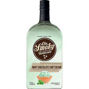 Ole Smoky Mint Chocolate Chip Cream Whiskey (750ml) (750ml)