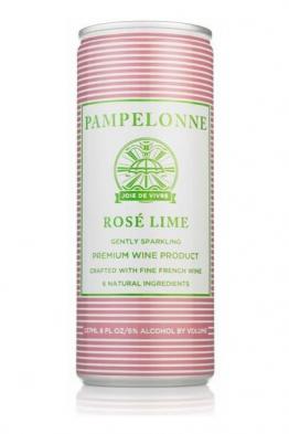 Pampelonne - Rose Lime NV (4 pack 250ml cans) (4 pack 250ml cans)