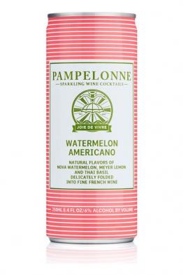 Pampelonne - Watermelon NV (4 pack 250ml cans) (4 pack 250ml cans)