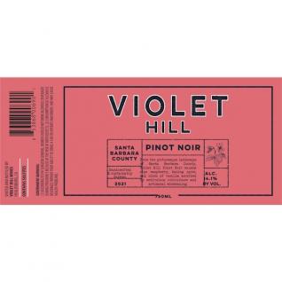 Rob Fischer - Violet Hill Pinot Noir Santa Barbara County NV (750ml) (750ml)
