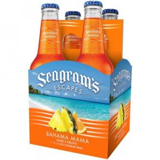 Seagram's Escapes - Bahama Mama (4 pack bottles) (4 pack bottles)