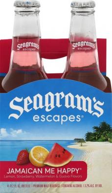 Seagram's Escapes - Jamacian Me Happy (12oz bottles) (12oz bottles)