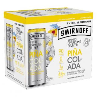 Smirnoff - Pina Colada Seltzer (6 pack cans) (6 pack cans)
