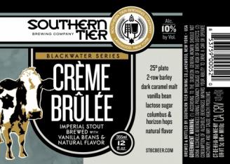 Southern Tier Brewing Co - Creme Brulee Imperial Stout (4 pack cans) (4 pack cans)