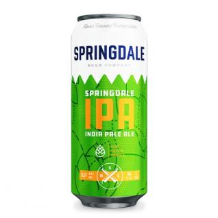 Springdale - IPA (4 pack 16oz cans) (4 pack 16oz cans)