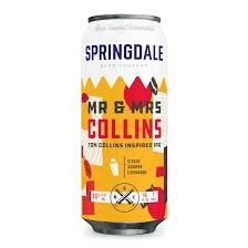 Springdale - Mr & Mrs Collins IPA (4 pack 16oz cans) (4 pack 16oz cans)