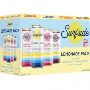 Stateside Brands - Surfside Lemonade Variety 8pk Can (8 pack cans) (8 pack cans)