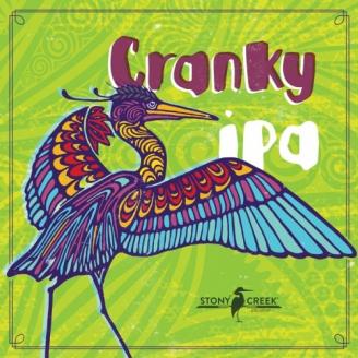Stony Creek Brewing - Cranky IPA (12 pack cans) (12 pack cans)