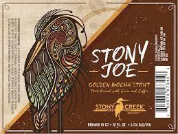 Stony Creek Brewing - Stony Joe Stout (6 pack cans) (6 pack cans)