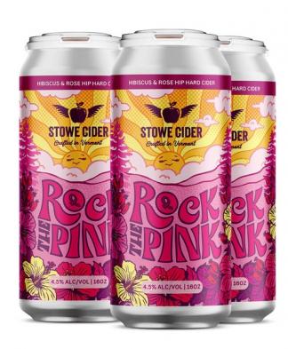Stowe Cider - Stowe Rock The Pink (4 pack cans) (4 pack cans)