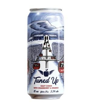 Stowe Cider - Turned Up (4 pack 16oz cans) (4 pack 16oz cans)