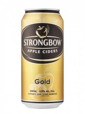 Strongbow - Gold Apple Cider (4 pack bottles) (4 pack bottles)