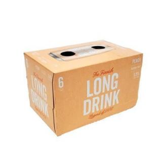 The Long Drink Company - Long Drink Peach 6pk Can (6 pack 12oz cans) (6 pack 12oz cans)