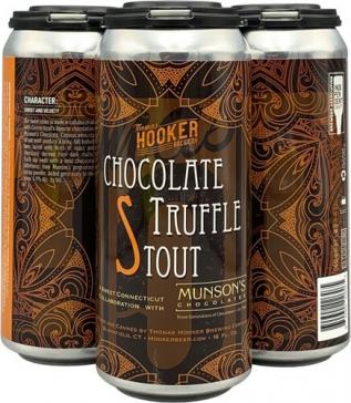 Thomas Hooker - Chocolate Truffle Stout (4 pack cans) (4 pack cans)