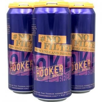 Thomas Hooker - #No Filter IPA (4 pack 16oz cans) (4 pack 16oz cans)