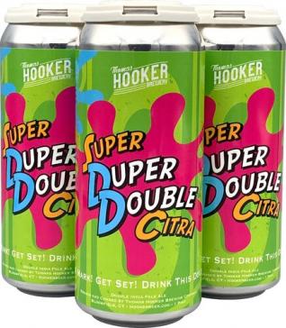Thomas Hooker - Super Duper Double Citra (4 pack cans) (4 pack cans)