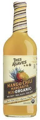Tres Agaves - Mango Chili Margarita Mix