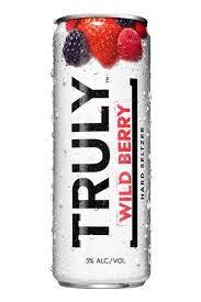 Truly - Spiked Wild Berry Seltzer (24oz can) (24oz can)