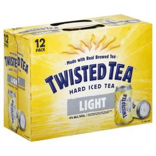 Twisted Tea - Light (12 pack cans) (12 pack cans)
