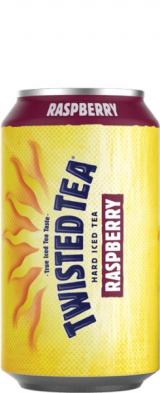 Twisted Tea - Raspberry Iced Tea (6 pack bottles) (6 pack bottles)