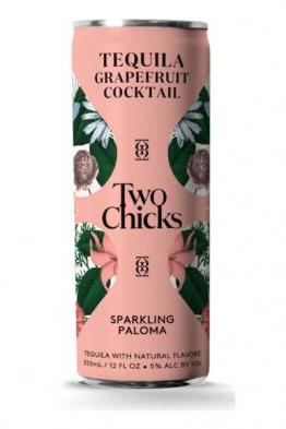 Two Chicks - Sparkling Paloma Cocktail (4 pack 355ml cans) (4 pack 355ml cans)