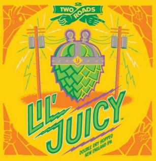 Two Roads Brewing Co - Lil Juicy (4 pack 16oz cans) (4 pack 16oz cans)