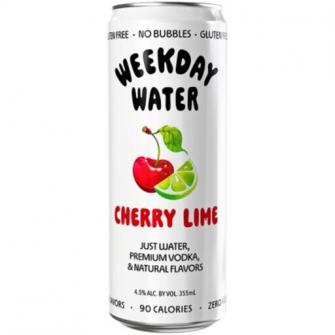 Weekday Cherry Lime 355ml Can (4 pack 355ml cans) (4 pack 355ml cans)