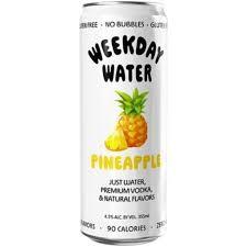 Weekday Pineapple 355ml Can (4 pack 355ml cans) (4 pack 355ml cans)