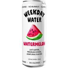 Weekday Watermelon 355ml Can (4 pack 355ml cans) (4 pack 355ml cans)