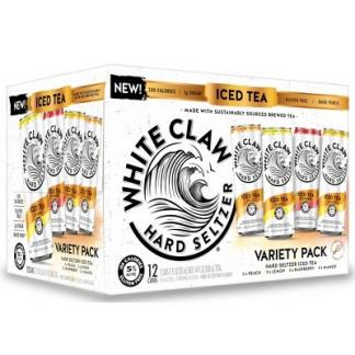 White Claw - Iced Tea Seltzer Variety Pack (12 pack cans) (12 pack cans)