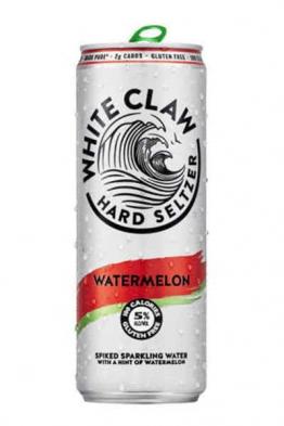 White Claw - Watermelon Hard Seltzer (6 pack cans) (6 pack cans)
