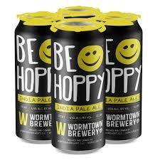 Wormtown Brewing - Be Hoppy IPA (4 pack 16oz cans) (4 pack 16oz cans)