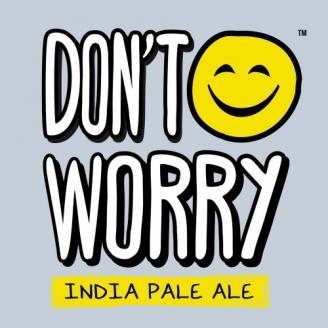 Wormtown Brewing - Don't Worry IPA (4 pack 16oz cans) (4 pack 16oz cans)
