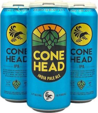 Zero Gravity Brewing - Cone Head IPA (4 pack 16oz cans) (4 pack 16oz cans)