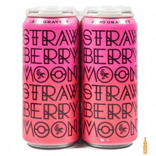 Zero Gravity Brewing - Strawberry Moon (4 pack 16oz cans) (4 pack 16oz cans)